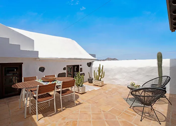 Casa Lupe - Tipica Casa-patio * Teguise (Lanzarote)